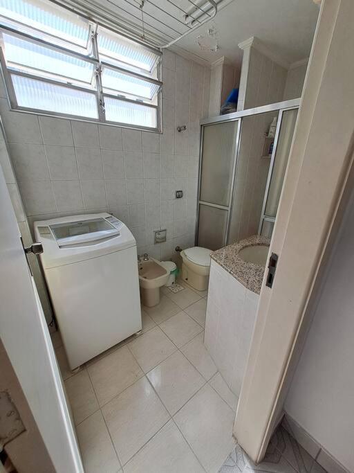 Otimo Apartamento No Embare Santos  Exterior foto